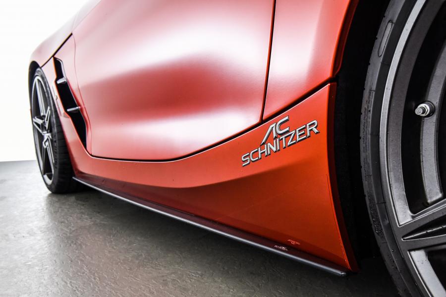 Детали экстерьера BMW Z4 ACS4 4.0i by AC Schnitzer (G29) 2019 года  (фото 17 из 31)